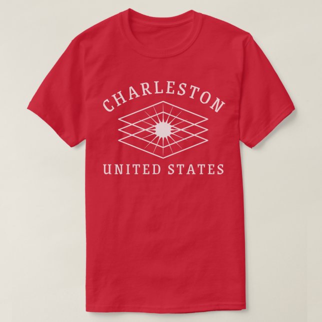Camiseta Charleston (Frente do Design)