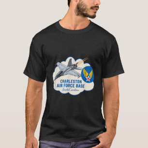 Camiseta Charleston AFB Air Force Base In South Carolina Sc