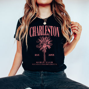 Camiseta Charleston Bachelorette Custom Luxury Social Club