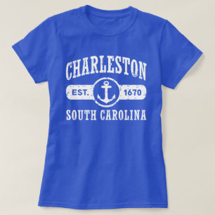 Camiseta Charleston Carolina do Sul