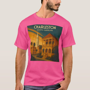 Camiseta Charleston Carolina do Sul