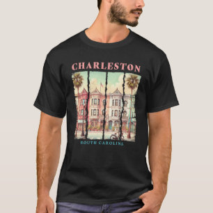 Camiseta Charleston, Carolina do Sul - Rua Vintage King