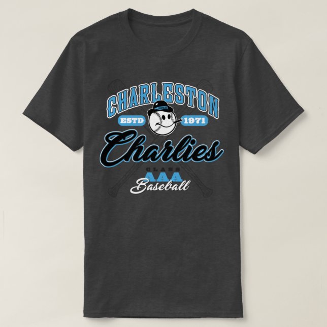 Camiseta Charleston Charlies (Frente do Design)