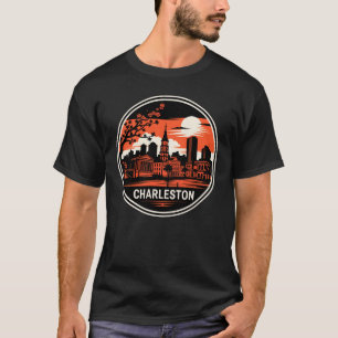 Camiseta Charleston City in USA