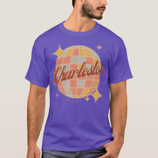 Camiseta Charleston City South olina USA Retro Vintage Desi