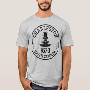 Camiseta Charleston, Logotipo da Carolina do Sul