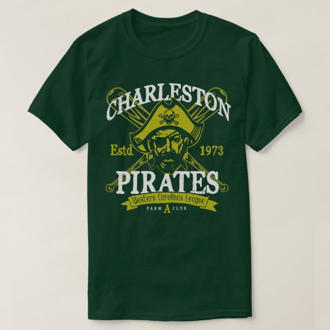 Camiseta Charleston Pirates (Frente do Design)