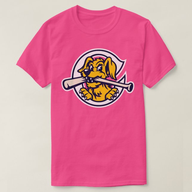 Camiseta Charleston RiverDogs Pin (Frente do Design)
