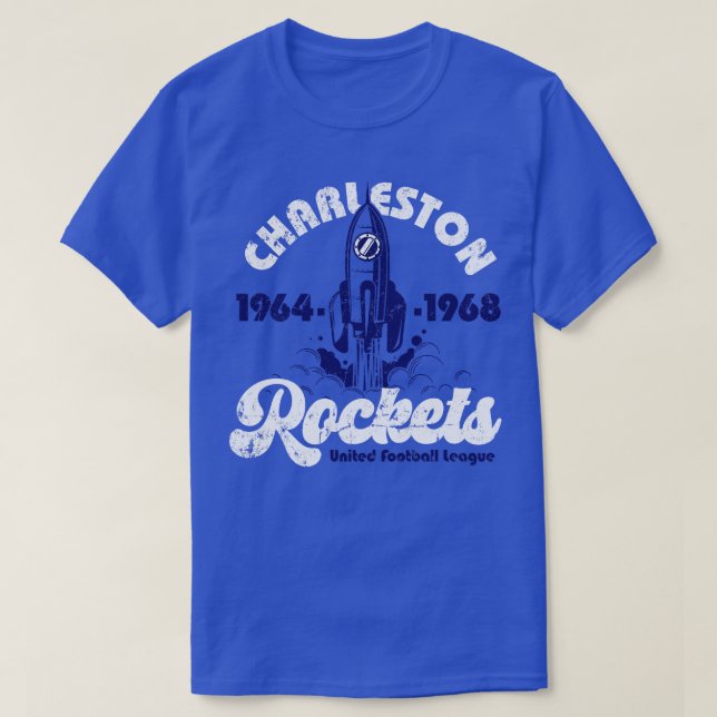 Camiseta Charleston Rockets (Frente do Design)
