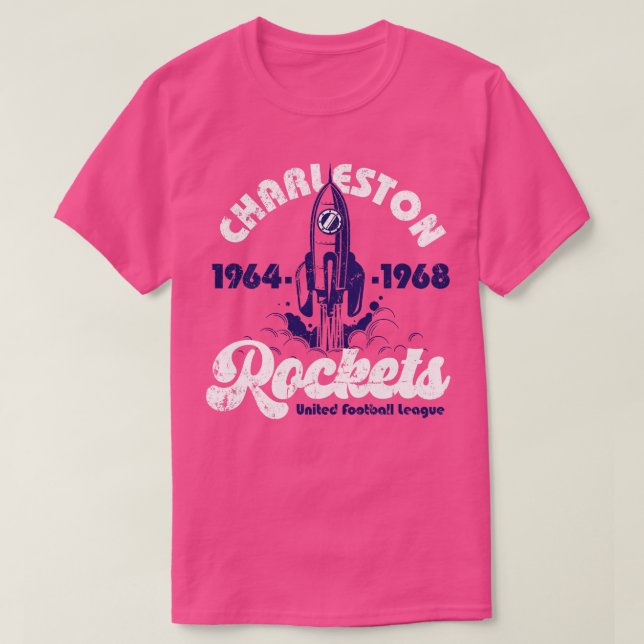 Camiseta Charleston Rockets (Frente do Design)