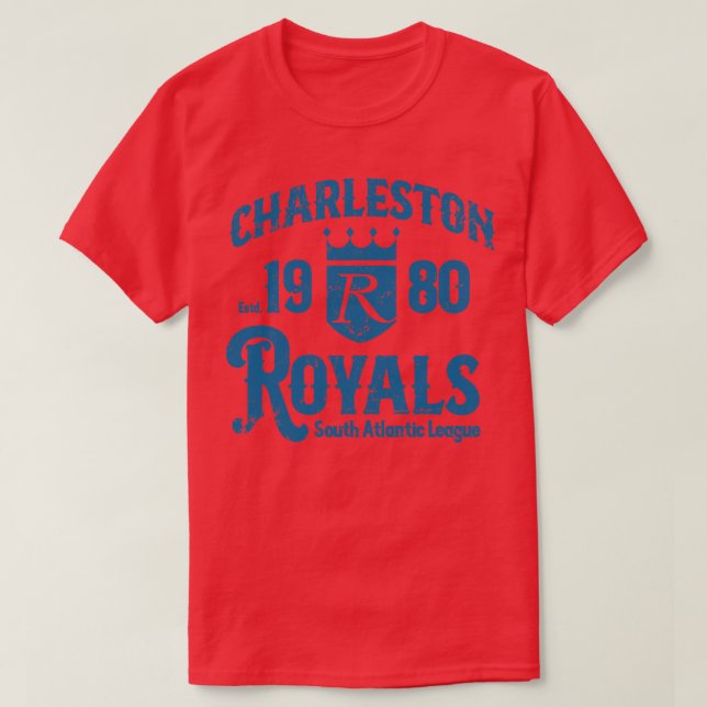 Camiseta Charleston Royals (Frente do Design)