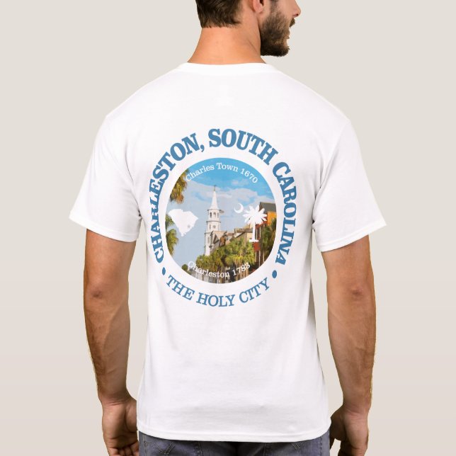 Camiseta Charleston SC (C) (Verso)