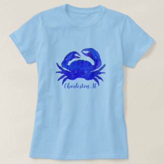 Camiseta Charleston SC Crab