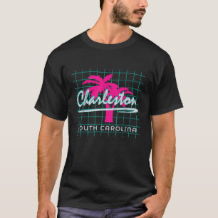 Camiseta Charleston South Carolina Vintage SC