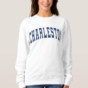 Camiseta Charleston South Carolina Vintage Varsity College