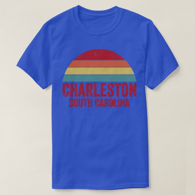 Camiseta Charleston South olina (Frente do Design)