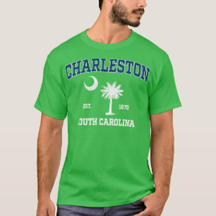 Camiseta Charleston South olina Palmetto - Arca Atlética