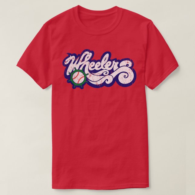 Camiseta Charleston Wheelers (Frente do Design)