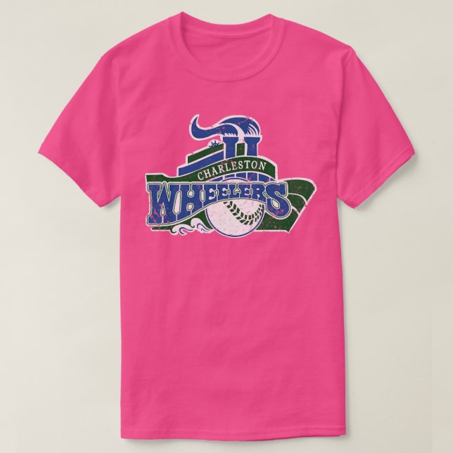 Camiseta Charleston Wheelers 1 (Frente do Design)