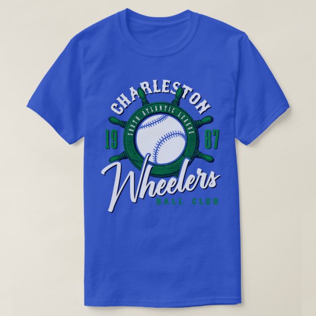 Camiseta Charleston Wheelers 2 (Frente do Design)