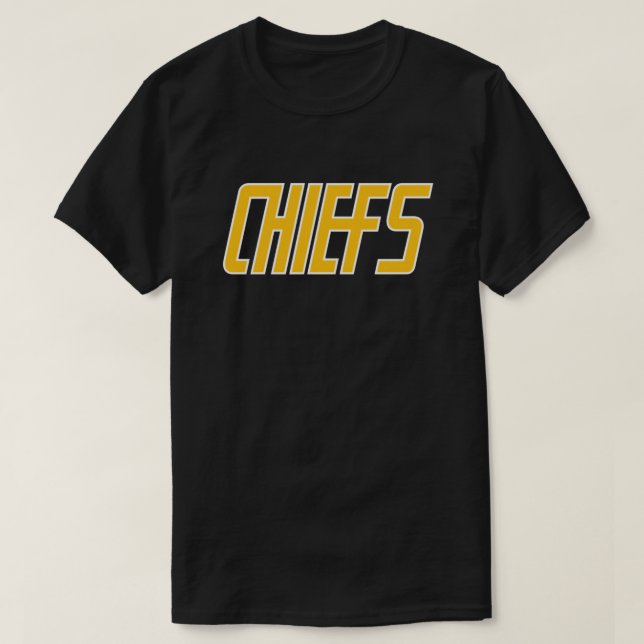 Camiseta Charlestown Chiefs (Frente do Design)