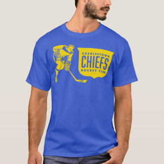 Camiseta Charlestown Chiefs Amarelo