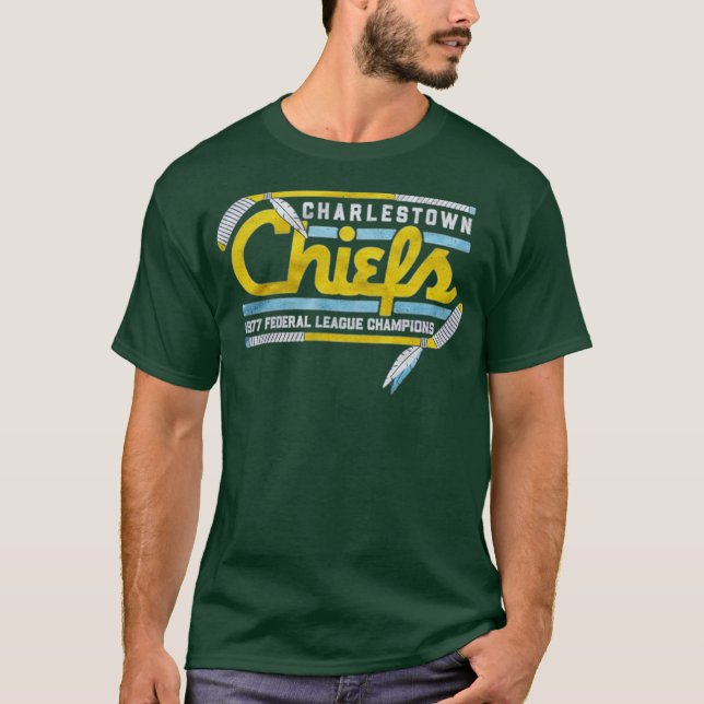 Camiseta Charlestown Chiefs Funny (Frente)