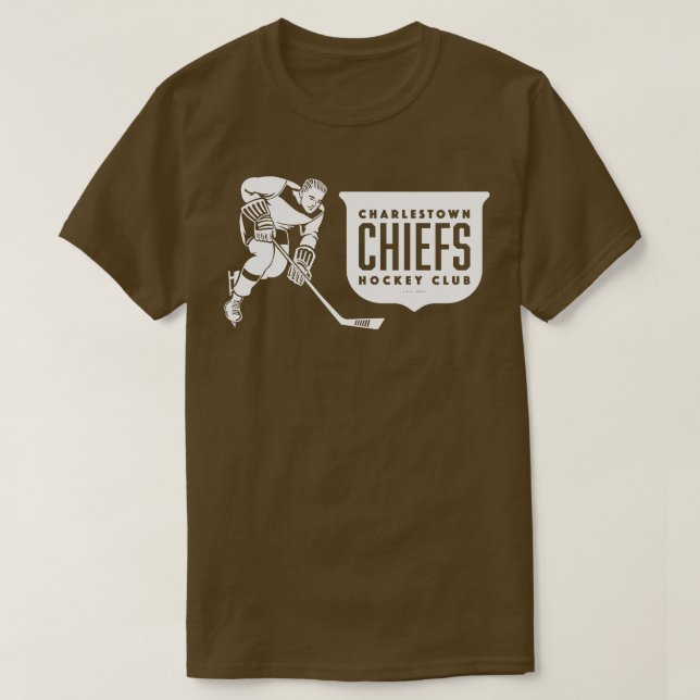 Camiseta Charlestown Chiefs White (Frente do Design)