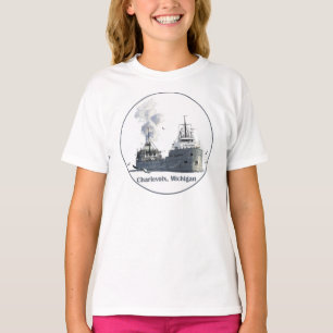 Camiseta Charlevoix, Michigan