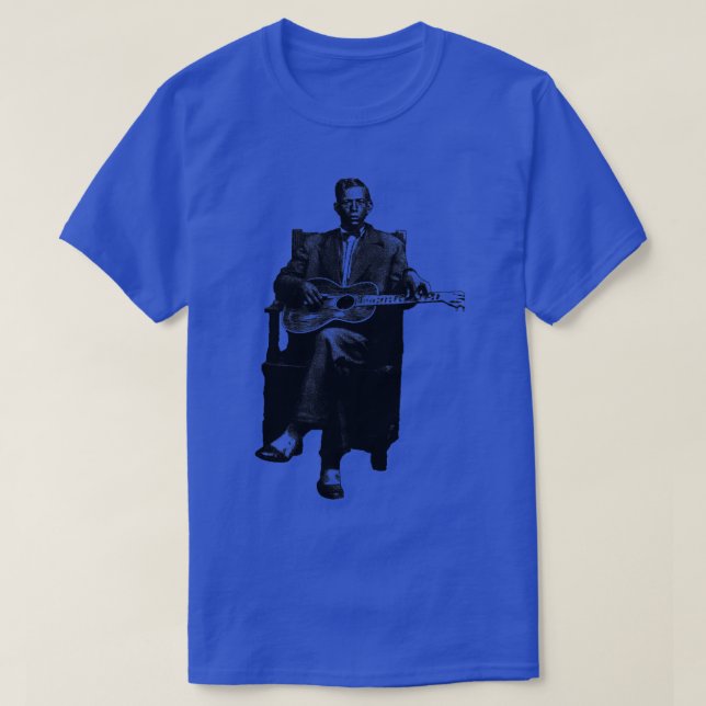 Camiseta Charley Patton (Frente do Design)