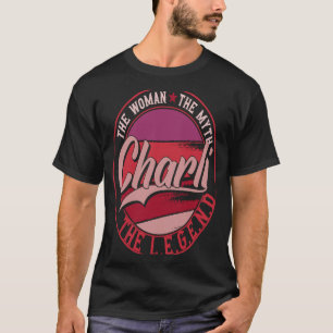 Camiseta Charli, a Senhora do Mito, a Lenda