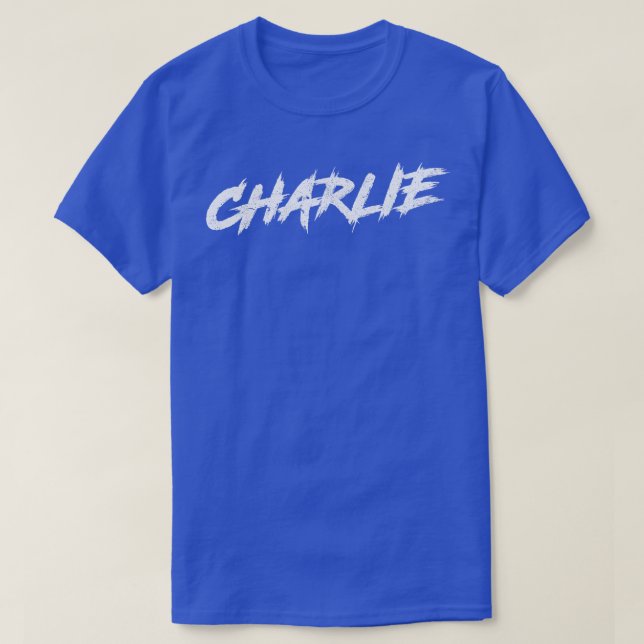 Camiseta Charlie (Frente do Design)