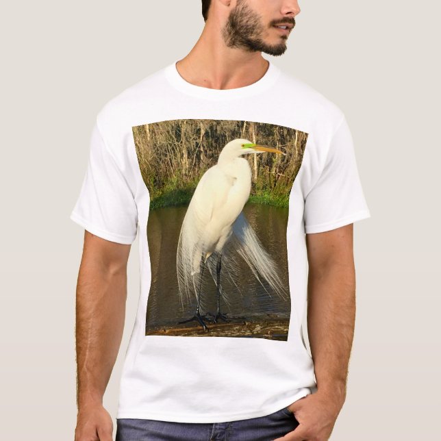 Camiseta Charlie A Grande Garça (Frente)