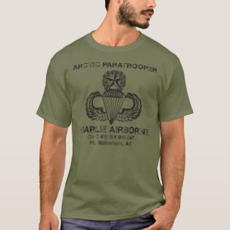 Camiseta Charlie Airborne OD Green