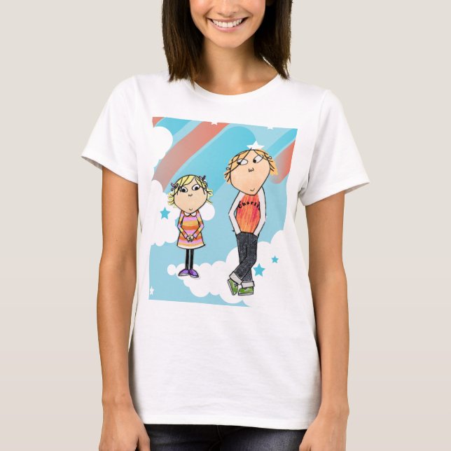 Camiseta Charlie and lola  (Frente)
