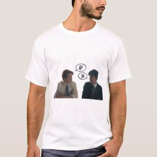 Camiseta Charlie and Nick _quot_hi_quot_ Heartstopper  