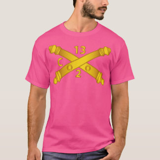 Camiseta Charlie Battery segundo Bn 13 Field Artillery Regi