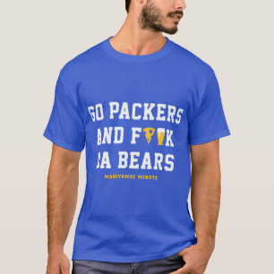 Camiseta Charlie Berens Merch Vá Packers E Fd Os Bears Cami