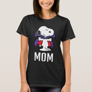Camiseta Charlie Brown e Gang Halloween Aniversário Mãe