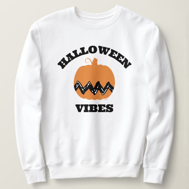 Camiseta Charlie Brown Orange Pumpkin | Halloween Vibes (Frente do Design)