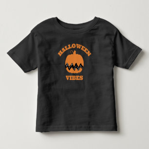Camiseta Charlie Brown Orange Pumpkin   Halloween Vibes