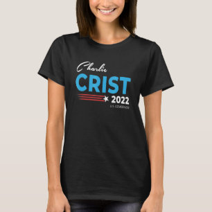 Camiseta Charlie Crist Para O Governador Da Flórida 2022 De