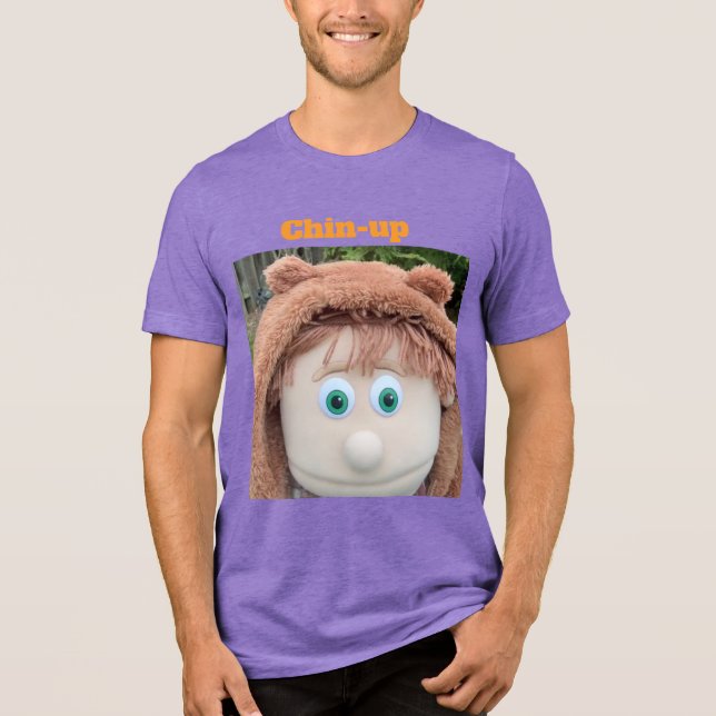 Camiseta Charlie de Puxada (Frente)