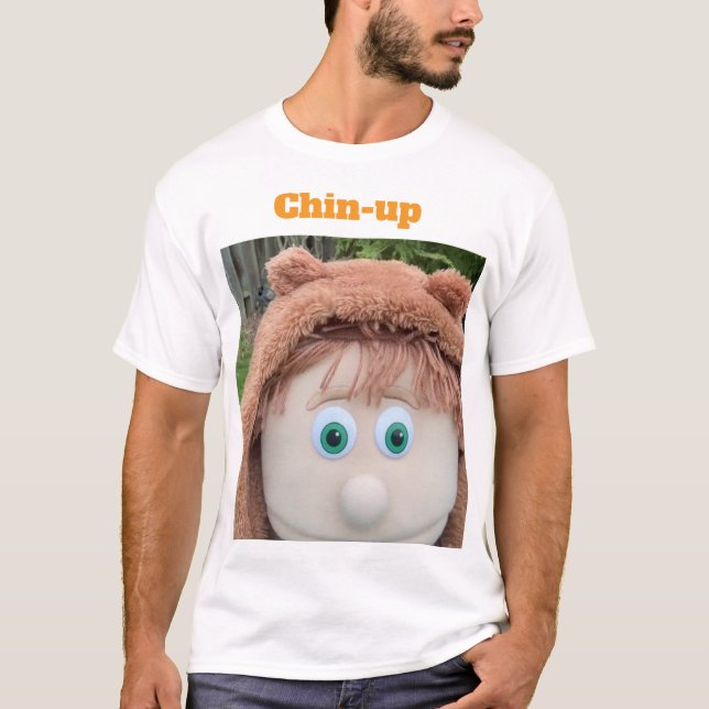 Camiseta Charlie de Puxada (Frente)