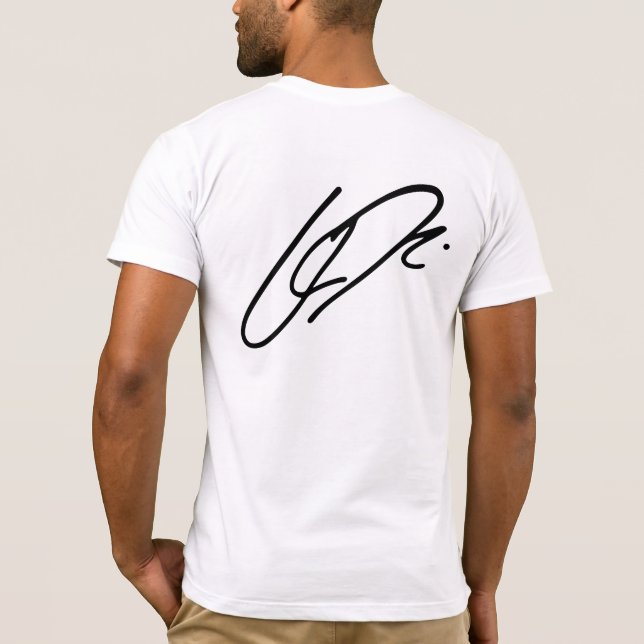 Camiseta Charlie Freedom Shirt (Verso)