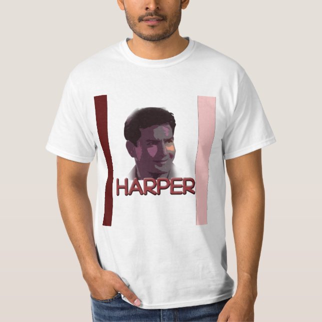 Camiseta Charlie Harper (Frente)