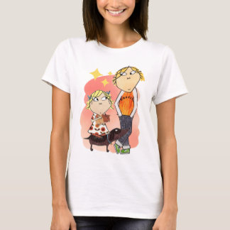 Camiseta Charlie, Lola, Sizzles & Hamster Friends