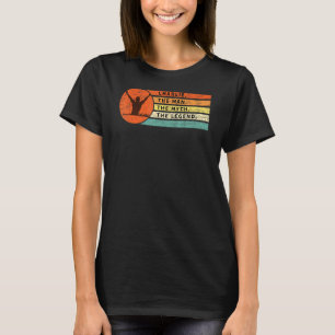 Camiseta Charlie Man Myth Legend Retro Vintage Aniversário