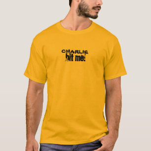 CAMISETA CHARLIE MORDEU-ME!