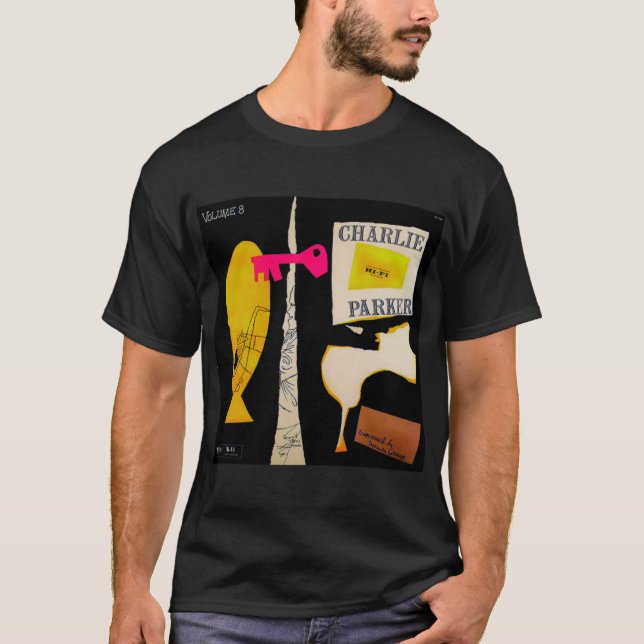 Camiseta charlie Parker (Frente)